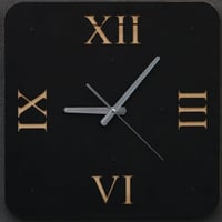 レッドキャンディ◇MR-HKL12◇イワシの缶詰 ・壁掛け時計◇ブルー