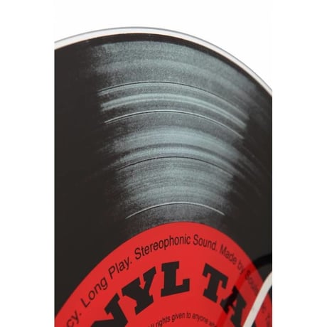 NEXTIME◆NEXT  8141◆"Vinyl Tap" ビニールタップ掛け時計◆43 cm◆Schallplatten-Design