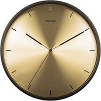 カールソン◆KARLSSON KA5864GD◆モダン掛け時計(ゴールド)◆40cm◆アルマンド・ブリーベルト