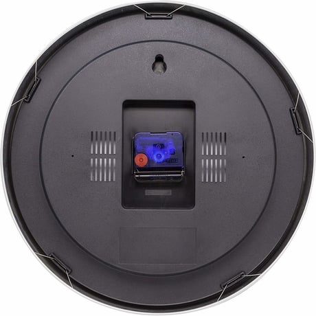 NEXTIME◆NEXT 3080zw◆「Company Arabic」壁掛け時計(黒)◆35 cm◆サイレントクォーツ