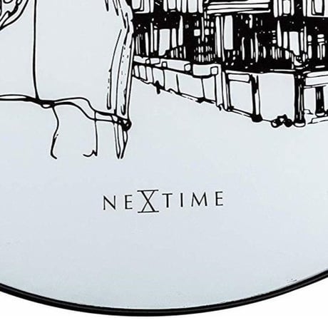 NEXTIME◆NEXT 8192◆"Sax City"サックスシティ掛け時計◆ティムスーンホーフェン