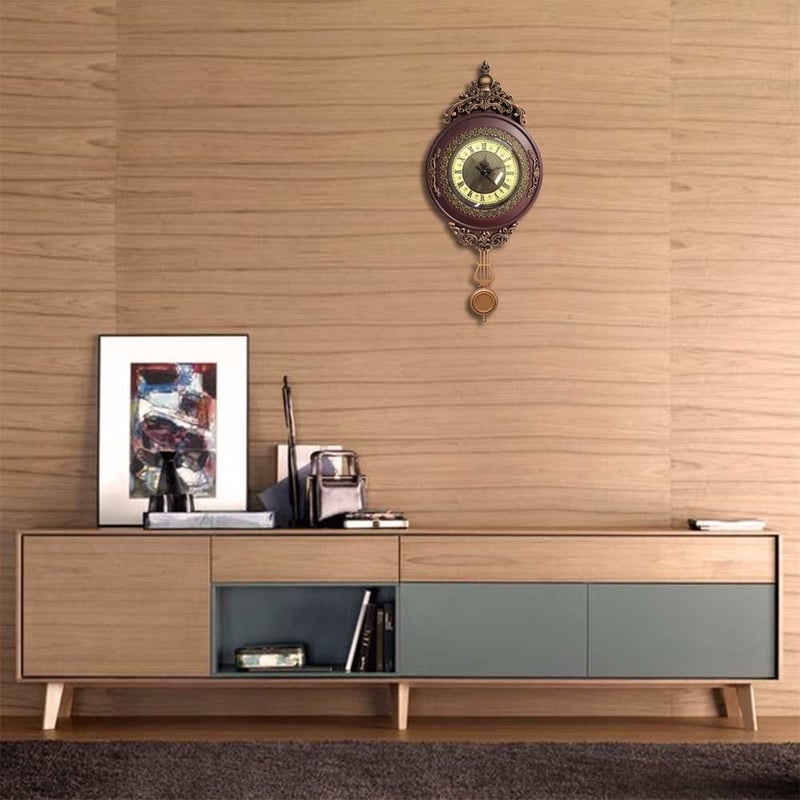 バンクシー カリモク インテリア 壁掛時計 フラワーボンバー ウォール