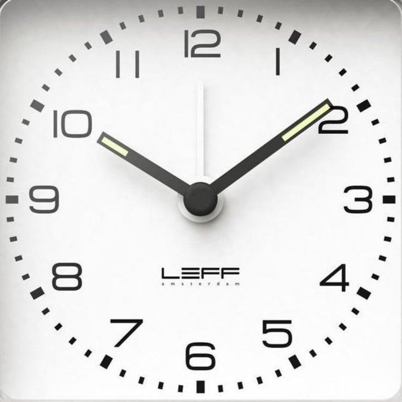 LEFF amsterdam(レフ アムステルダム) ブロック アラームクロック