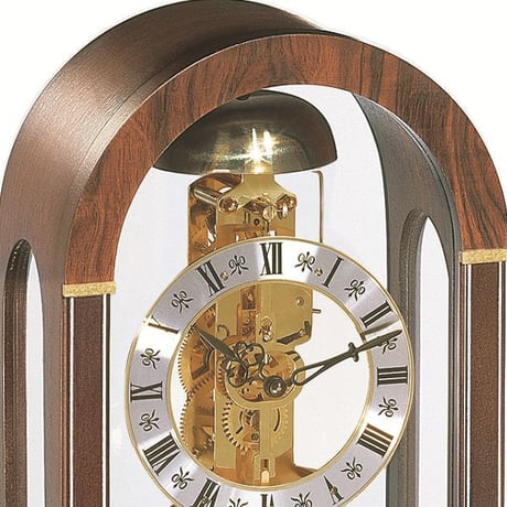 ヘルムレ◆Hermle 22712-030791◆機械式手巻き 置き時計◆ドイツ製手巻きムーブメンント(14日巻き)
