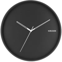 カールソン◆Karlsson KA5807BK◆HUE壁掛け時計(40cm)◆黒◆アルマンドブリーベルド