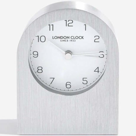 ロンドンクロック◆LONDON CLOCK 4166◆シンプルデザイン置き時計◆London Clock Company