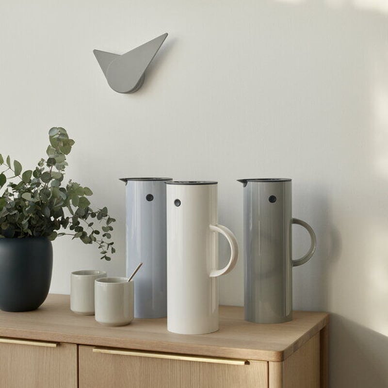 stelton (ステルトン) タイムウォールクロック 30cm ラージ Bk