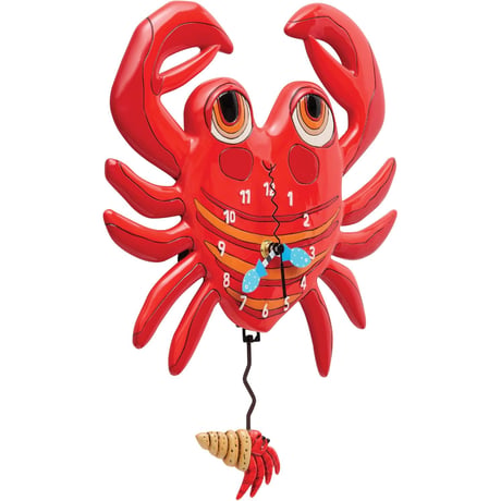 アレン デザイン スタジオ◆6018634◆Lil' Crab、赤い蟹◆ALLEN DESIGN  STUDIO