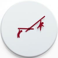 PROGETTI◆TIME2PLAY PROG2055◆ぶら下がり掛け時計◆Time2play Wall Clock