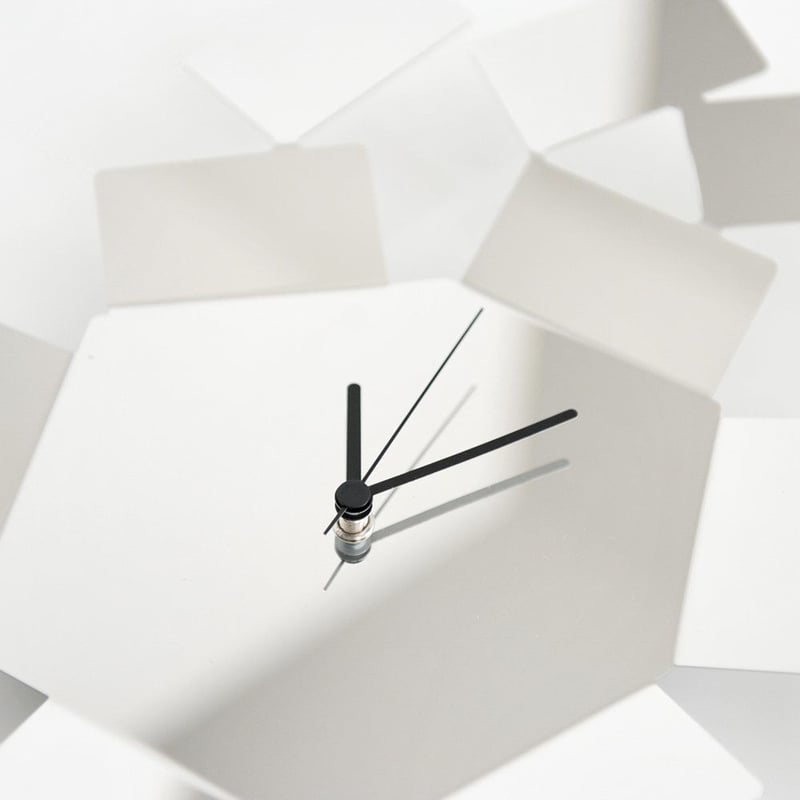 ALESSI アレッシィ クロノタイム ピオマンズー 置時計 モダン 未使用