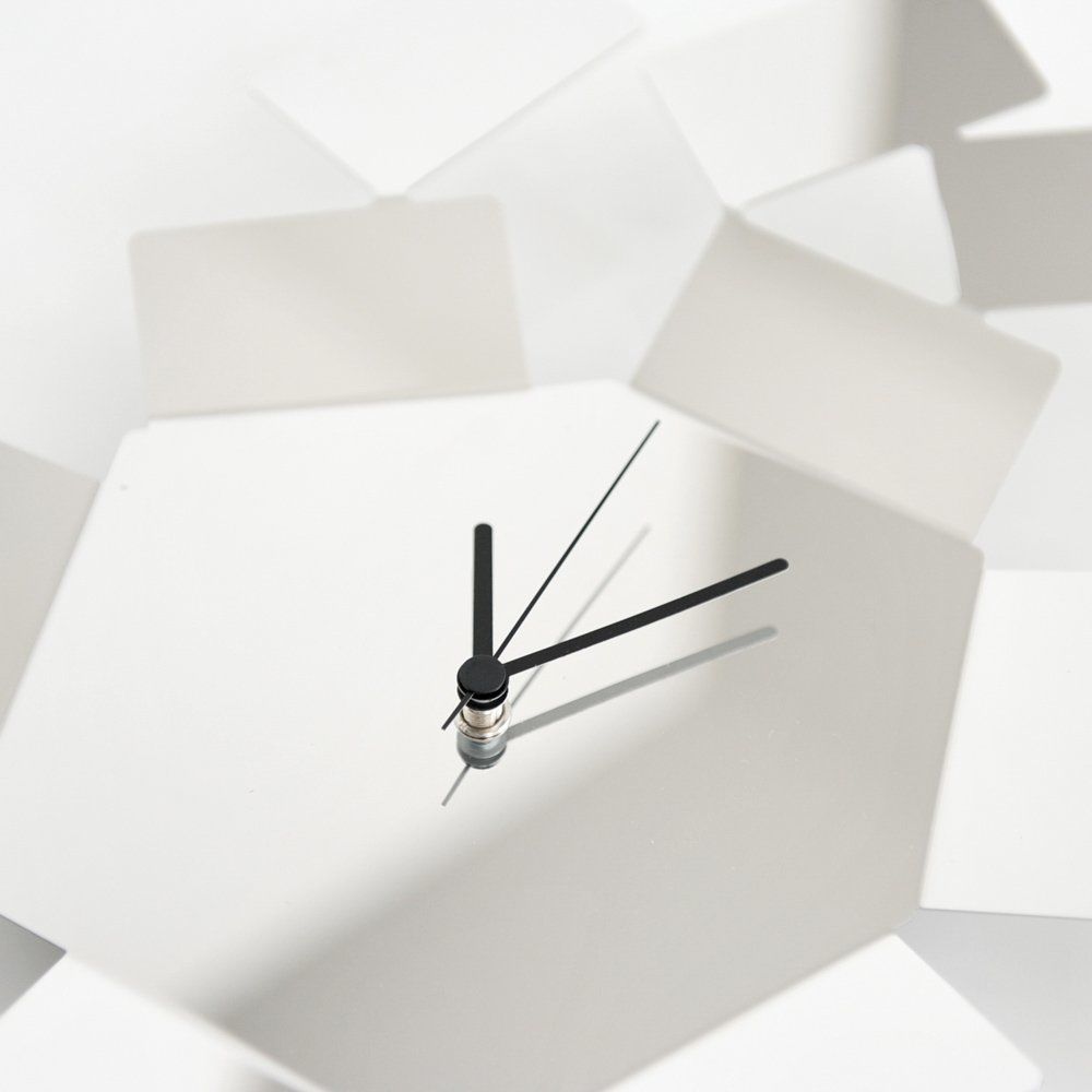 ALESSI 掛け時計 SCIROCCO シロッコ シルバー ALESSI 時計 LA STANZA DELLO SCIROCCO アレッシィ ラ・スタンザ