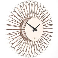 FARBFLUT DESIGN◆CIRCULO サーキュロ◆デザイナーの壁掛け時計◆55 cm◆ホワイト