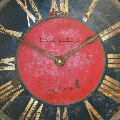 ロジャーラッセル◇Roger Lascelles◇PUB-TURRET 掛け時計(36㎝)◇