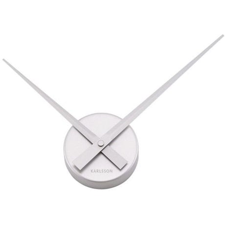 カールソン◆KARLSSON  KA4348SI◆ロングハンズクロック(44cm)◆Little Big Time Clock Mini