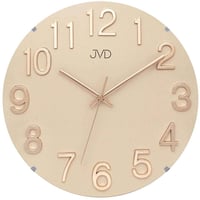 JVD◆HT98.3◆ウォールクロック、壁掛け時計◆レンガ◆チェコ共和国、東欧時計