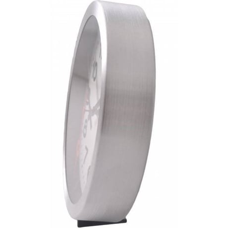 NEXTIME◆NEXT 3998ar◆"STATION"ステーション 壁掛け時計(白)◆19 cm◆サイレントクォーツ