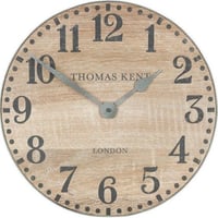 トーマスケント◆THOMAS KENT CAW5NKO15001◆Wharf Clock 掛け時計◆ソープオーク