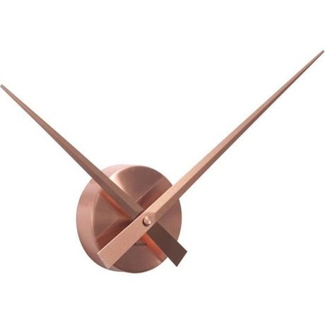 カールソン◆KARLSSON  KA4348CO◆ロングハンズクロック(銅44cm)◆Little Big Time Clock Mini