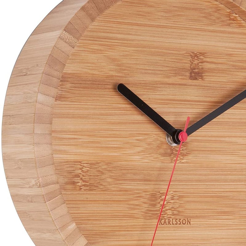 バンブーウォールクロック/Bamboo wall clock/壁掛け時計 【公式通販】