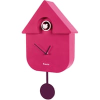 レッドキャンディ◆FI-CL1629◆カッコウ時計・鳩時計・壁掛け時計◆ピンク◆Cuckoo House Clock