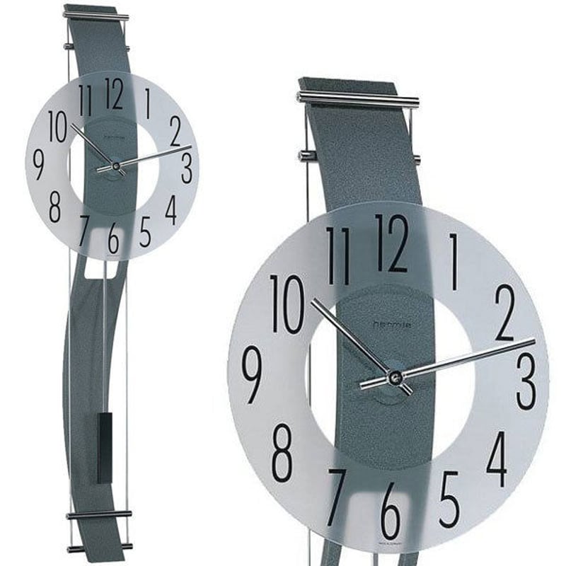 ドイツ発【ヘルムレ】hermle モダンデザイン 振り子 掛け時計 ドイツ発【ヘルムレ】hermle モダンデザイン 振り子 掛け時計