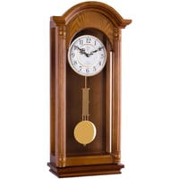 JVD◇N9317.1◇古典的な壁掛け時計、振り子時計◇ダークブラウン