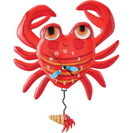 アレン デザイン スタジオ◆6018634◆Lil' Crab、赤い蟹◆ALLEN DESIGN  STUDIO