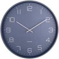 カールソン◆KARLSSON  KA5751BL◆LOFTY  掛け時計(40cm)◆ブルー◆Armado Breeveld