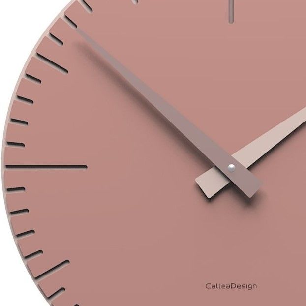 CALLEADESIGN◇WANDUHR Exacto◇Exacto 壁掛け時計 (ピンクの雲