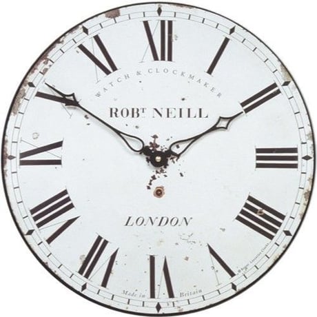 ロジャーラッセル◆Roger Lascelles◆Pub/Neil  掛け時計◆パブ/ニール ォールクロック