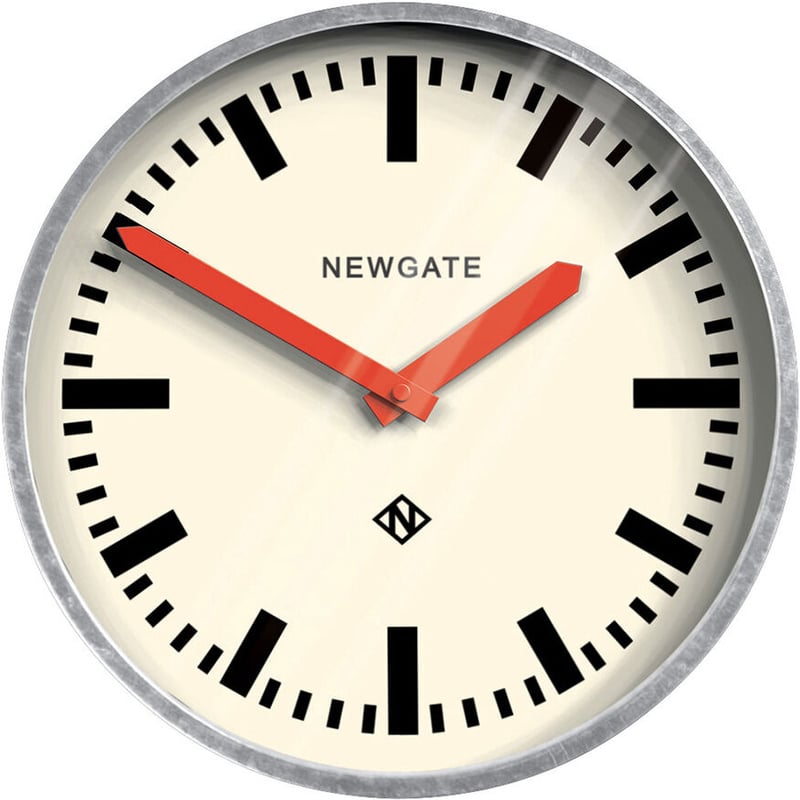 ニューゲート◇Newgate LUGG667GALR◇赤の針の掛け時計 (30