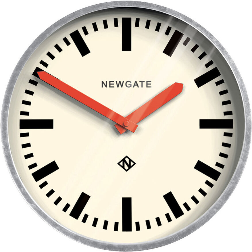 NEWGATE / ニューゲート ラウンドクォーツ 壁掛け時計 ガルバニッシュ