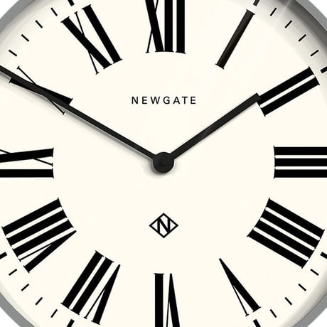 ニューゲート◆NEWGATE NUMONE148PGY◆掛け時計 (53㎝)◆ポッシュグレー◆Number One Italian