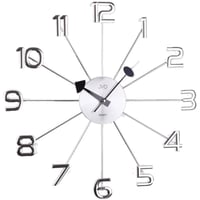 JVD◆HT072◆D数字付きXXL 壁掛け時計◆直径49cm◆チェコ共和国、東欧時計