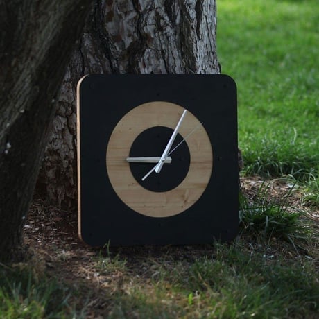 RED CANDY CRUSHES◆オスロ掛け時計 ORTHOSLO◆OSLO WALL CLOCK