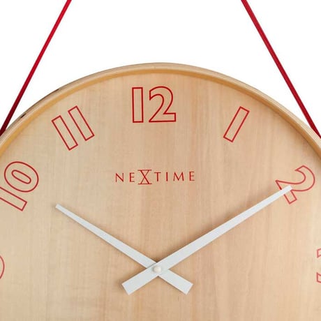 NEXTIME◆NEXT  3233RO◆ネクスタイム ループスモール掛け時計◆Ø26cm◆LOOP SMALL