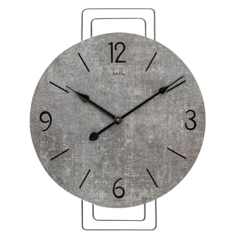 アームス ◇AMS 9688◇石目模様の文字盤◇クォーツムーブメント◇46 x