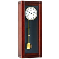 ヘルムレ◇Hermle 23025-500721◇機械式スケルトン振り子時計(ゴールド