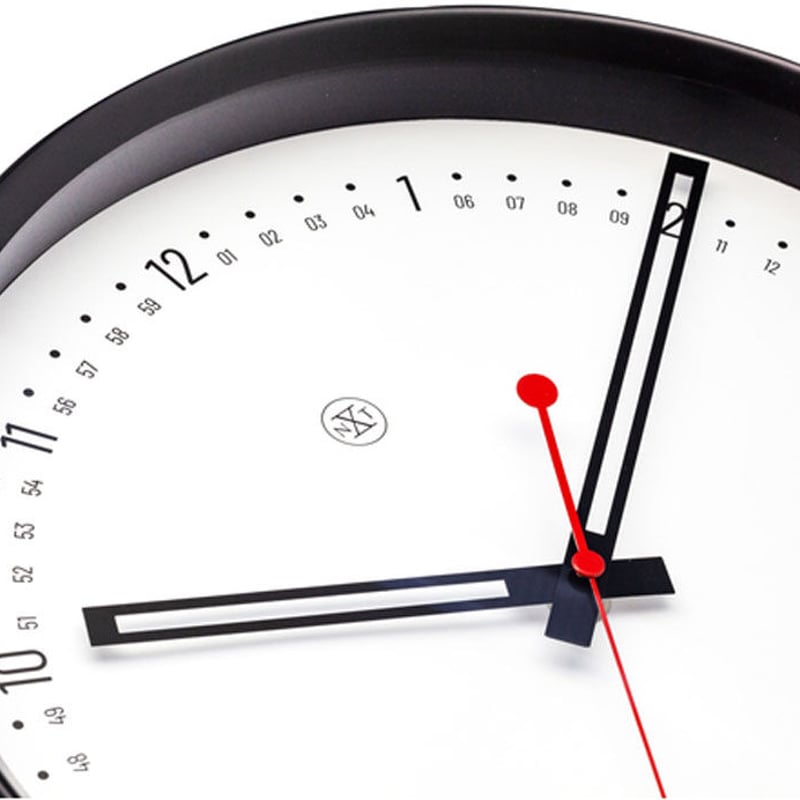 NEXTIME 掛け時計 北欧 壁掛け時計 ウォールクロック NEXTIME 壁掛け時計 おしゃれ ギフト 大型 58cm 掛け時計 北欧 モダン 静音