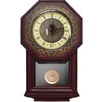 GIFTGARDEN◆B4003R◆アンティーク 振り子の柱時計◆レトロ、ビンテージ