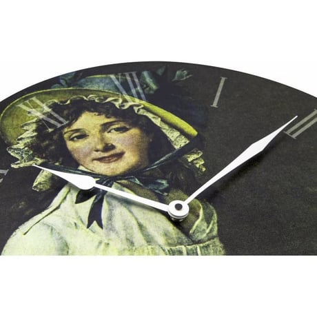 NEXTIME◆NEXT  3186◆"Mrs SERIZY"セリジー夫人の肖像 掛け時計◆50 cm◆ジャック・ルイ・ダビッド