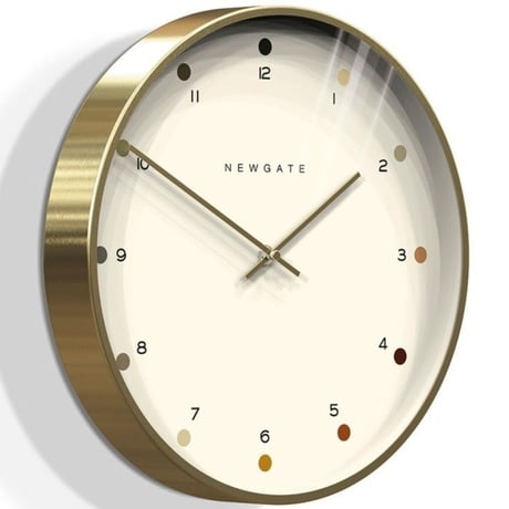 ニューゲート◆Newgate OSLO161RAB35◆オスロ掛け時計◆Oslo Wall Clock - Dot Dial