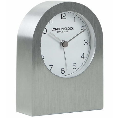ロンドンクロック◆LONDON CLOCK 4166◆シンプルデザイン置き時計◆London Clock Company