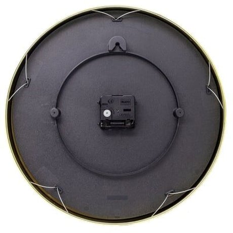 NEXTIME◆NEXT 3252GN◆エッセンシャルゴールド掛け時計◆Ø34cm◆緑◆Essential Gold