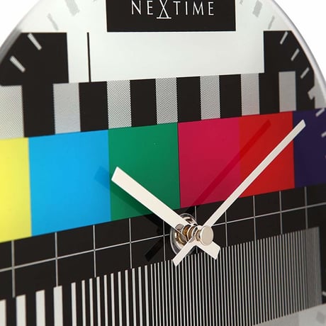 NEXTIME◆NEXT-5162 ◆Little Testpage 掛け時計、置き時計◆Little TESTPAGE Tisch- u.