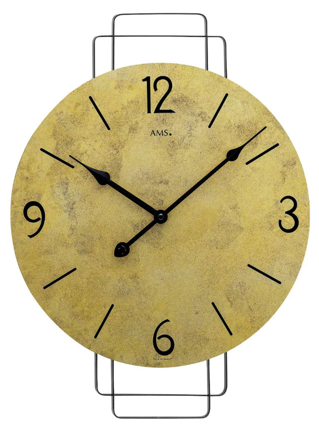 アームス ◇AMS 9689◇真鍮文字盤◇クォーツムーブメント◇46 x 35 x 5 アームス ◇AMS 9689◇真鍮文字盤◇クォーツムーブメント◇46 x 35 x 5