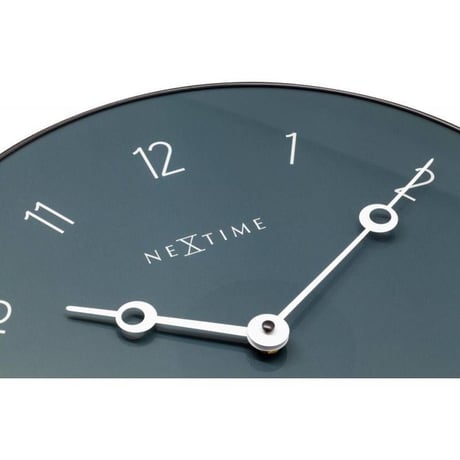 NEXTIME◆NEXT 8193GS◆カルーセル、シンプル壁掛け時計◆Ø40 cm◆Carousel