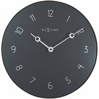 NEXTIME◆NEXT 8193GS◆カルーセル、シンプル壁掛け時計◆Ø40 cm◆Carousel