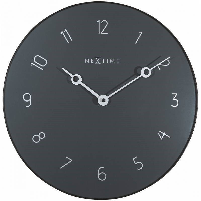 NEXTIME◇NEXT 8193GS◇カルーセル、シンプル壁掛け時計◇Ø40 cm