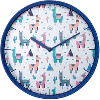 NEXTIME◆NEXT  7352◆ネクスタイム アルパカ掛け時計◆Ø30cm◆ALPACA